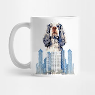 Cocker Dog Pet Animal Beauty Nature City Discovery Mug